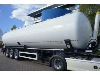 Tank Auflieger Feldbinder KIP 60.3, 24-V Kipphydraulik