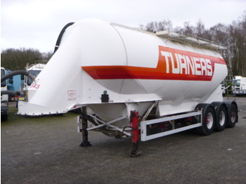 Tank Auflieger Feldbinder Powder tank alu 38 m3 / 1 comp