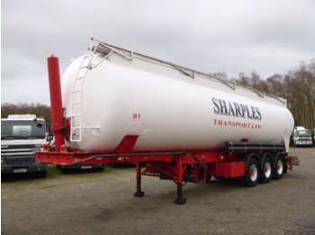 Tank Auflieger Feldbinder Powder tank alu 58 m3 (tipping)