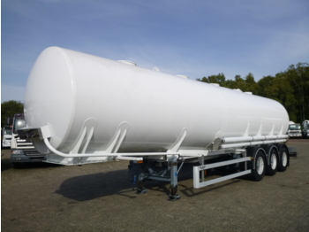 Tank Auflieger L.A.G. Fuel tank Alu 41.3m3 / 5 Comp