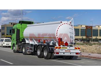Tank Auflieger Nova Fuel Bowser Semi Trailer From Factory
