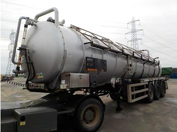 Tank Auflieger Whale Tanker Tri Axle Tanker Trailer