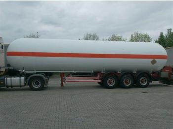  ACERBI LPG/GAS/GAZ/PROPAN-BUTAN PNEUMATIC 53000L - Tankauflieger