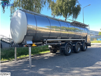 Burg Food 33000 Liter, Heating system - Tankauflieger