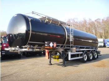 Crossland Bitumen tank inox 33.4 m3 + heating / ADR/GGVS - Tankauflieger