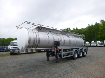 Crossland Chemical tank inox 22.5 m3 / 1 comp / ADR 08/2019 - Tankauflieger