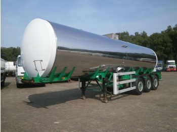 Crossland Food tank inox 30 m3 / 1 comp - Tankauflieger