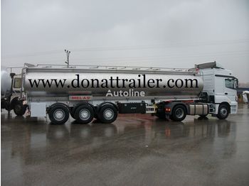 DONAT Stainless Steel Tanker - Tankauflieger