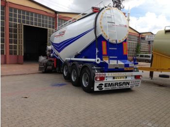 EMIRSAN Manufacturer of all kinds of cement tanker at requested specs - Tankauflieger