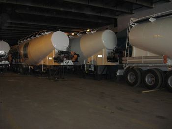LIDER LIDER NEW 2017 MODELS bulk cement trailer - Tankauflieger