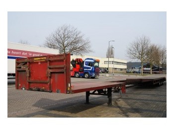 Broshuis 3 AXLE MEGA SEMI TRAILER - Tieflader Auflieger