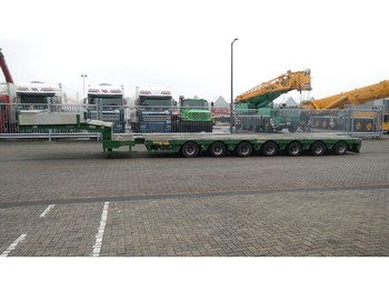 Tieflader Auflieger Faymonville 7 AXLE SEMI LOW LOADER 950 CM EXTENDABLE