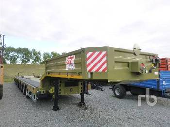 GURLESENYIL GLY8 120 Ton 8/Axle Extendable - Tieflader Auflieger