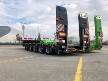 NOVA 2 to 8 Axle Lowbed Semi Trailers from FACTORY - Tieflader Auflieger