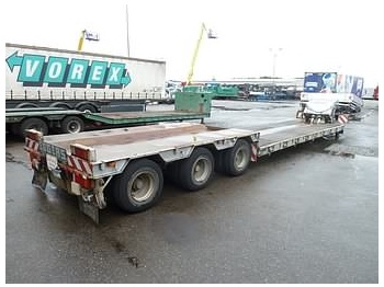 SCHEUERLE 48T 3X STEER AXLE - Tieflader Auflieger