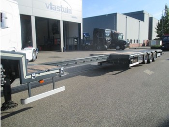 Vlastuin VTR Semi 3 as low loaders , - Tieflader Auflieger