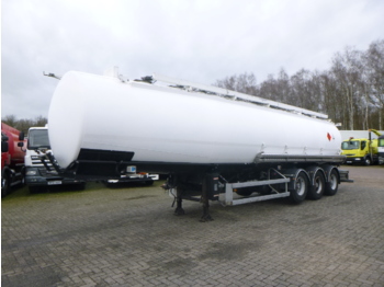 Tankauflieger Für die Beförderung von Kraftstoff Trailor Fuel tank alu 39.9 m3 / 9 comp: das Bild 1