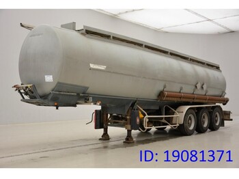 Tankauflieger Für die Beförderung von Kraftstoff Trailor Tank 37769 liter: das Bild 1
