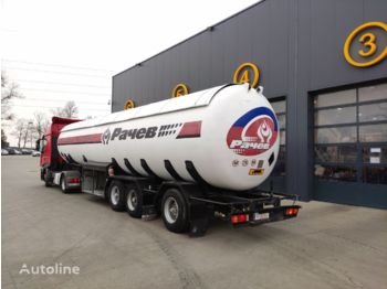 Tankauflieger Für die Beförderung von Gas VAN HOOL 55857 LITER LPG: das Bild 1