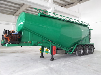 Tankauflieger Für die Beförderung von Zement, Zustand - NEU VERTRA NEW VERTRA CEMENT BULKER SEMI TRAILER 2022: das Bild 1