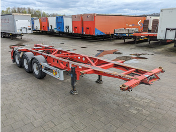 Van Hool A3C002 20/30FT SWAP / TANK ContainerChassis - Alcoa's - 3560KG (O1817) - Container/ Wechselfahrgestell Auflieger: das Bild 3