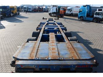 Fahrgestell Auflieger Wielton NS 34 PT, EXPANDABLE FOR ALL TYPES OF CONTAINERS: das Bild 1
