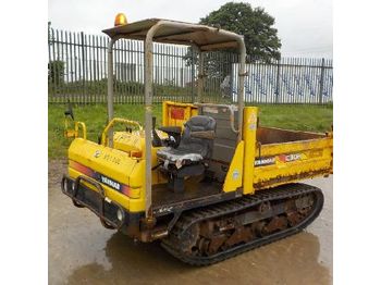 Raupendumper 2013 Yanmar C30R-2B: das Bild 1