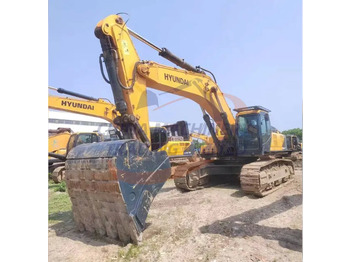 Bagger 52t Medium Sized Earthmoving Machines Used For Construction Site Cheaply Hyundai 520 Used Excavators: das Bild 2
