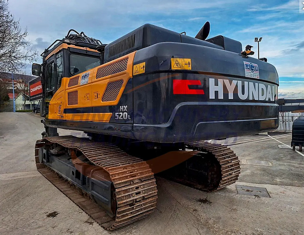 Bagger 52t Medium Sized Earthmoving Machines Used For Construction Site Cheaply Hyundai 520 Used Excavators: das Bild 6