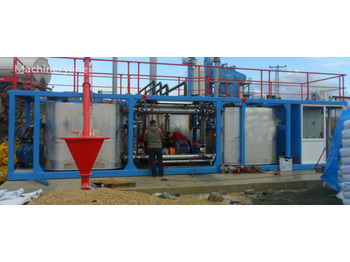 POLYGONMACH Polymer Modification Plant - Asphaltmischanlage