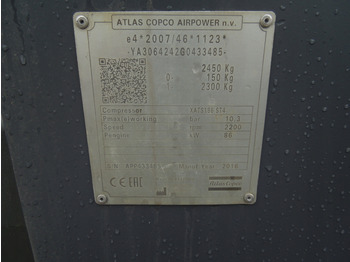 Luftkompressor Atlas copco XATS186: das Bild 2