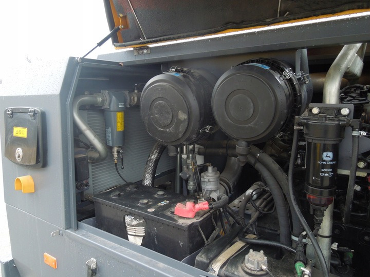 Luftkompressor Atlas copco XATS186: das Bild 5