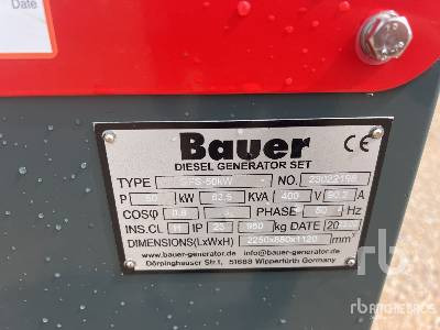 Stromgenerator BAUER GENERATOREN GFS-50 ATS 50 kW/62,5 kVA: das Bild 5