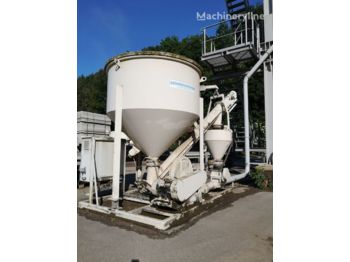 Asphaltmischanlage BENNINGHOVEN GRANULATE FEED SYSTEM: das Bild 1
