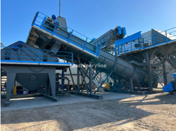 POLYGONMACH stationary hardstone crushing and screening unit , criblage conc - Backenbrecher