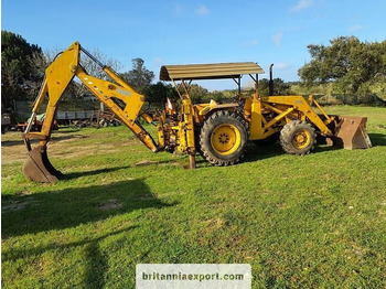 Massey Ferguson 50E 4X4 | Perkins 3.9 diesel engine - Baggerlader