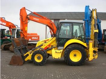 NEW HOLLAND LB 110B-4PT - Baggerlader