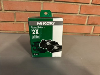 Baugeräte Batteri HiKOKI BSL1830C 18V 3,0Ah, 2-pack: das Bild 1