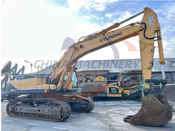 Bagger Best Selling 52t Hyundai 520 Large Used Hydraulic Excavator In 2023 Used 520 Excavator: das Bild 3