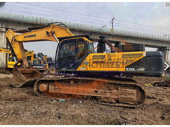 Bagger Best Selling 52t Hyundai 520 Large Used Hydraulic Excavator In 2023 Used 520 Excavator: das Bild 4