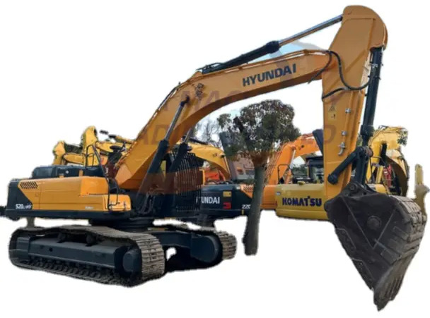 Bagger Best Selling 52t Hyundai 520 Large Used Hydraulic Excavator In 2023 Used 520 Excavator: das Bild 2
