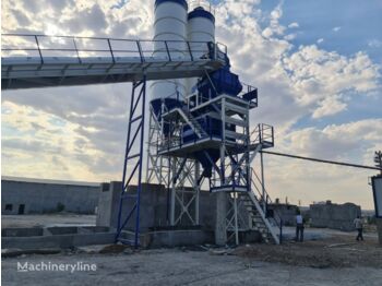 POLYGONMACH 150m3 hour stationary concrete batching plant - Betonmischanlage