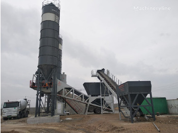 POLYGONMACH PMC-60 m3 concrete batching plant - Betonmischanlage