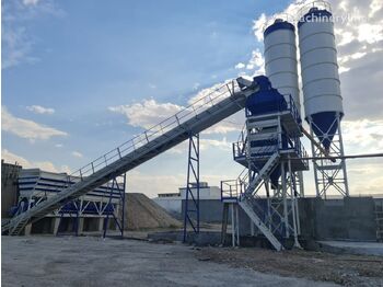 POLYGONMACH Stationary 135m3 Batching Planr with Double Planetery Mixer - Betonmischanlage