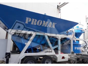 PROMAXSTAR M35-PLNT Mobile concrete Batching Plant  - Betonmischanlage