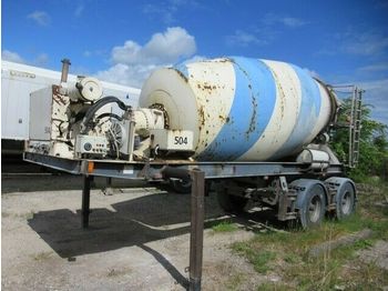 Betonmischer Möslein 10 cbm Betonmischer mit eigenem Motor