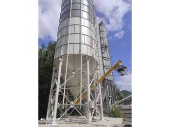 Constmach 200 Ton Capacity Cement Silo - Betontechnik