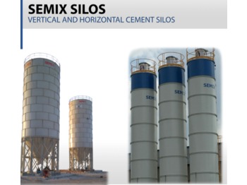 SEMIX Cement Silo Bolted 1000 TONS - Betontechnik