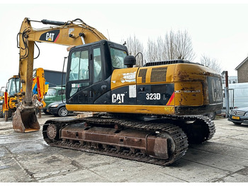 Kettenbagger CAT 323 DL Excavator Hammerline: das Bild 4