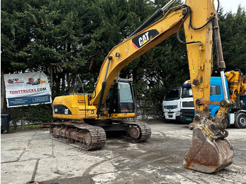 Kettenbagger CAT 323 DL Excavator Hammerline: das Bild 2